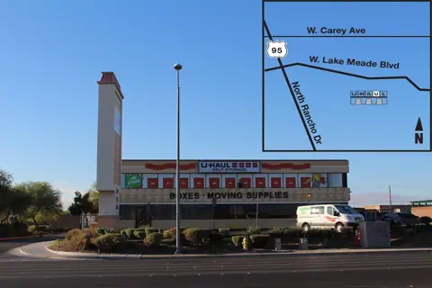 Self-Storage at U-Haul in North Las Vegas, NV