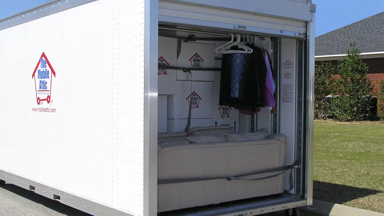 Mobile Attic Moving & Storage, RV storage in Columbia