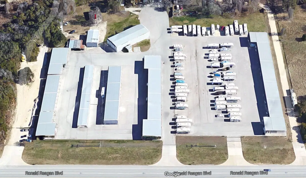 Fabcon RV/Boat Storage, RV storage in Leander