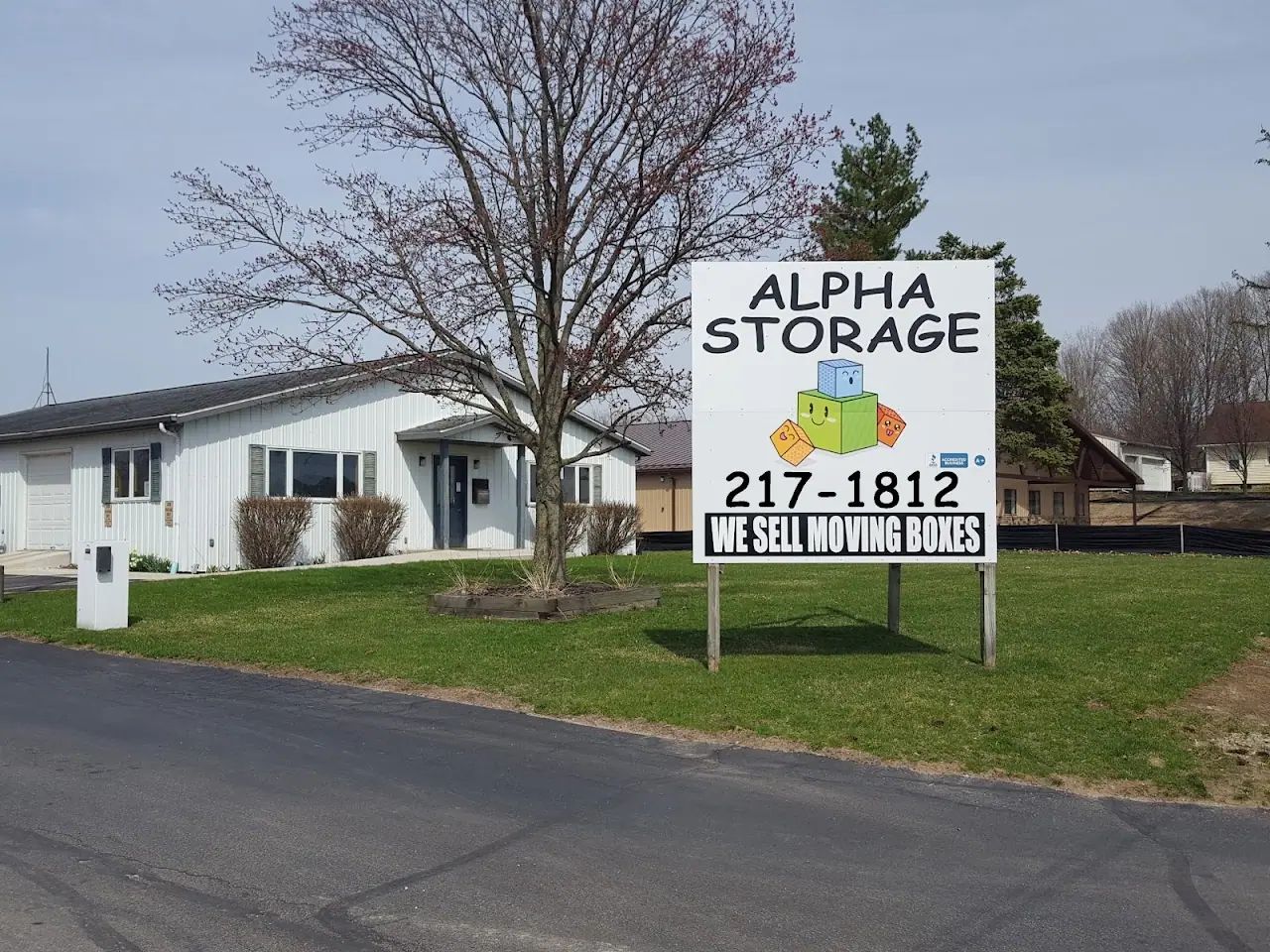 Alpha Storage Valparaiso, IN, RV storage in Valparaiso