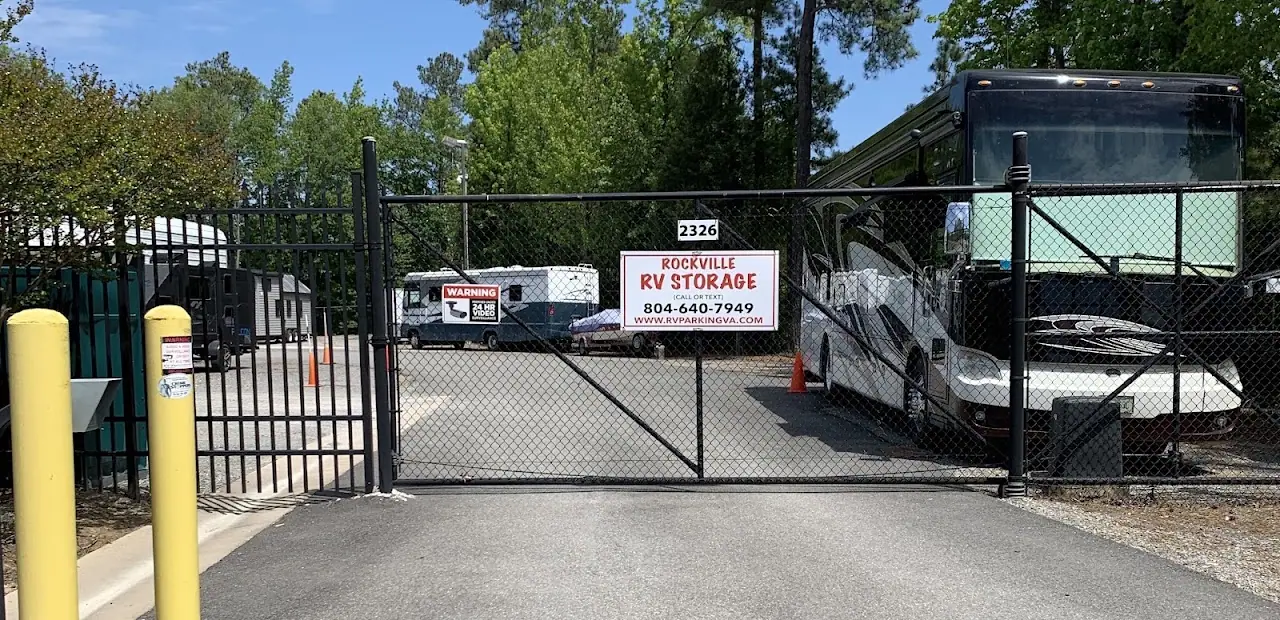 Rockville RV Storage, RV storage in Rockville