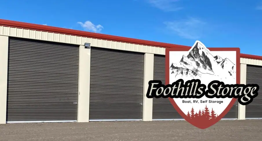 Foothills Storage (Boat, RV, & Self-Storage), RV storage in Great Falls