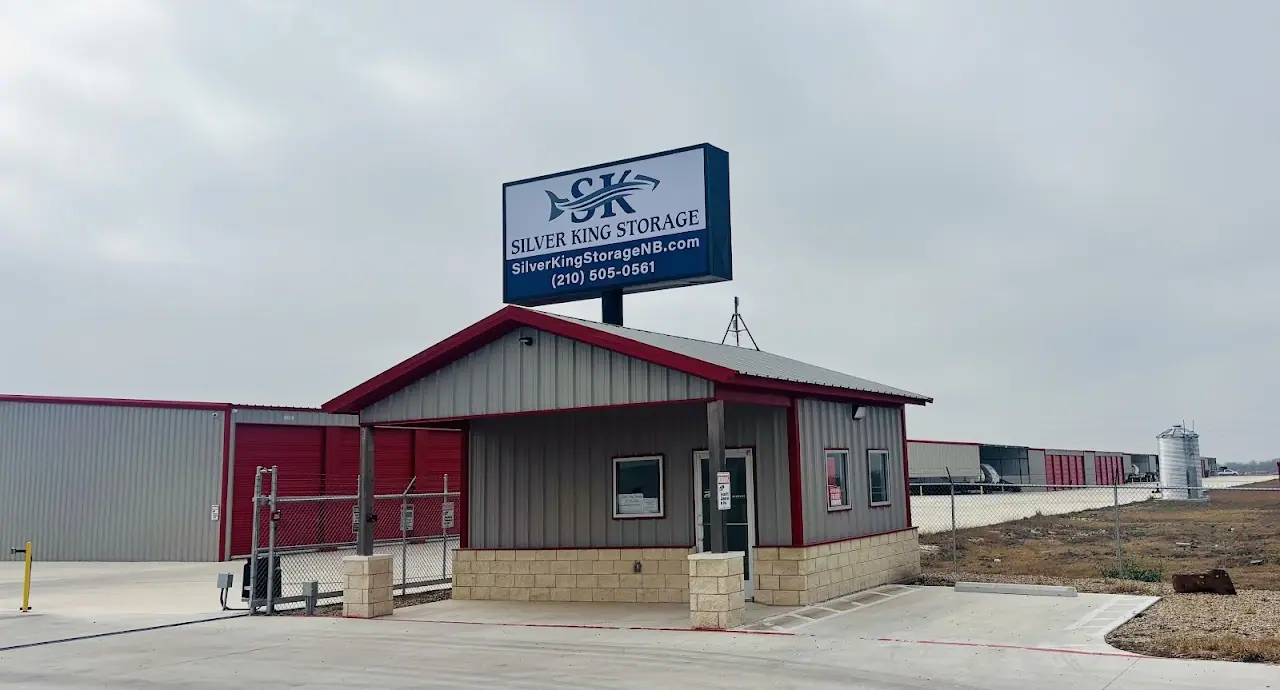 Silver King Storage New Braunfels, RV storage in New Braunfels