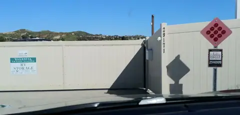 Valencia Travel RV Storage in Valencia, CA