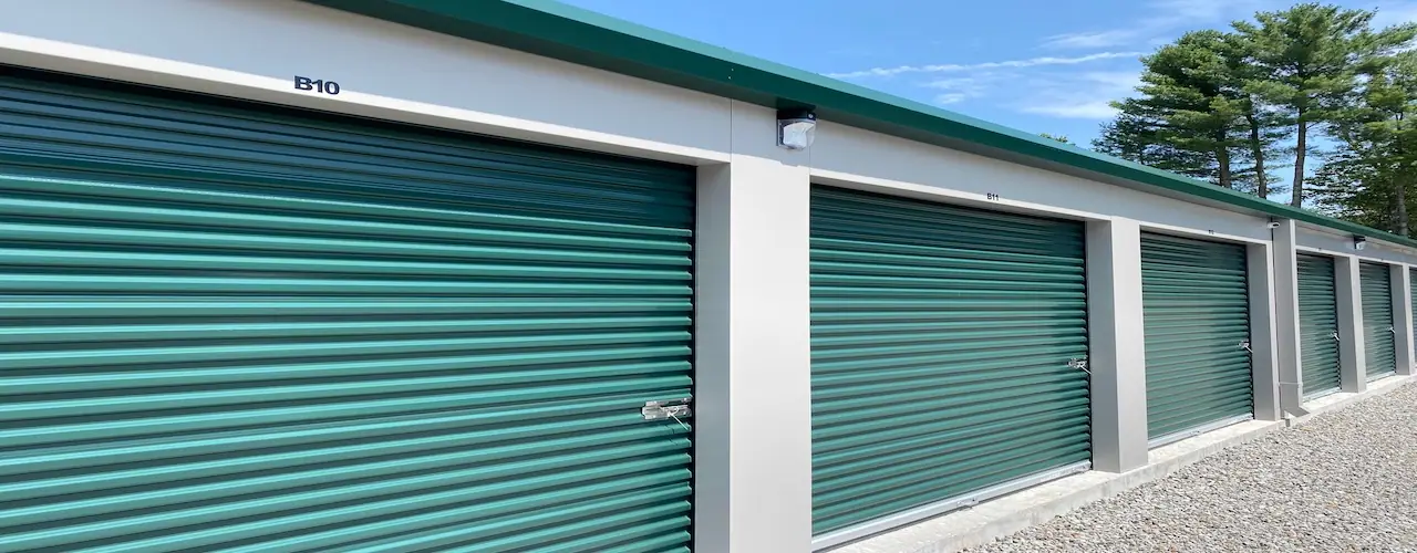 Top Notch Self Storage, RV storage in Daniels