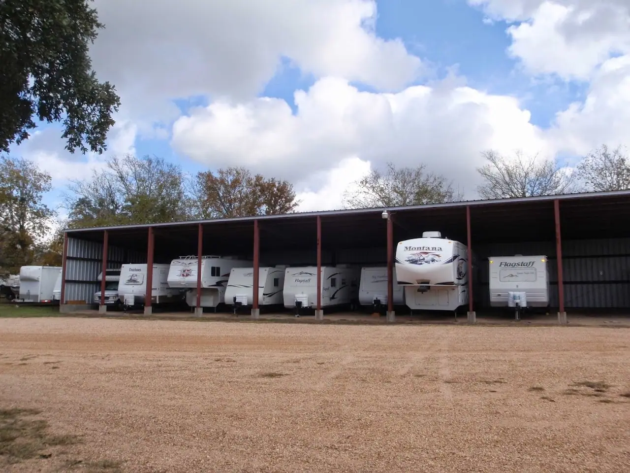 Weeren Storage, RV storage in La Grange