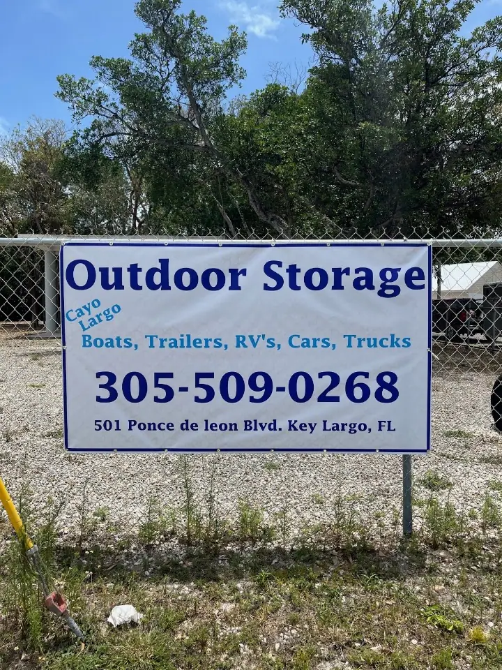 Cayo Largo Outdoor Storage, RV storage in Key Largo