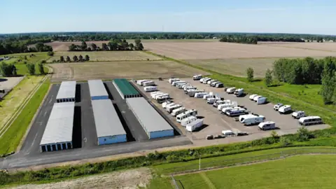 Mint City Storage in St Johns, MI
