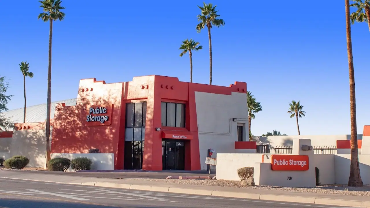 Public Storage, RV storage in Tempe