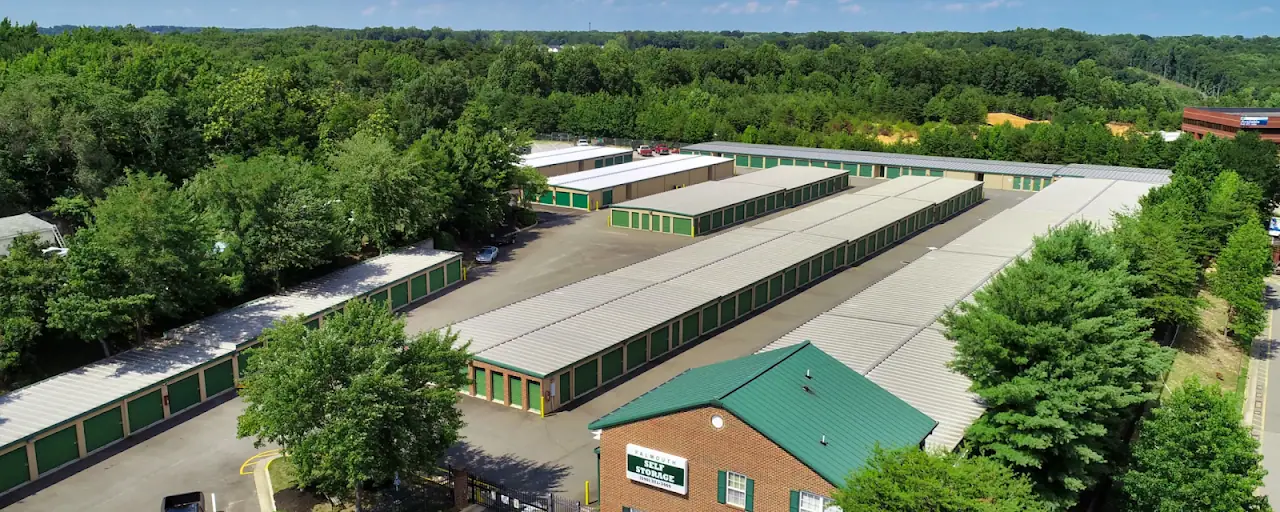 Falmouth Self Storage, RV storage in Fredericksburg
