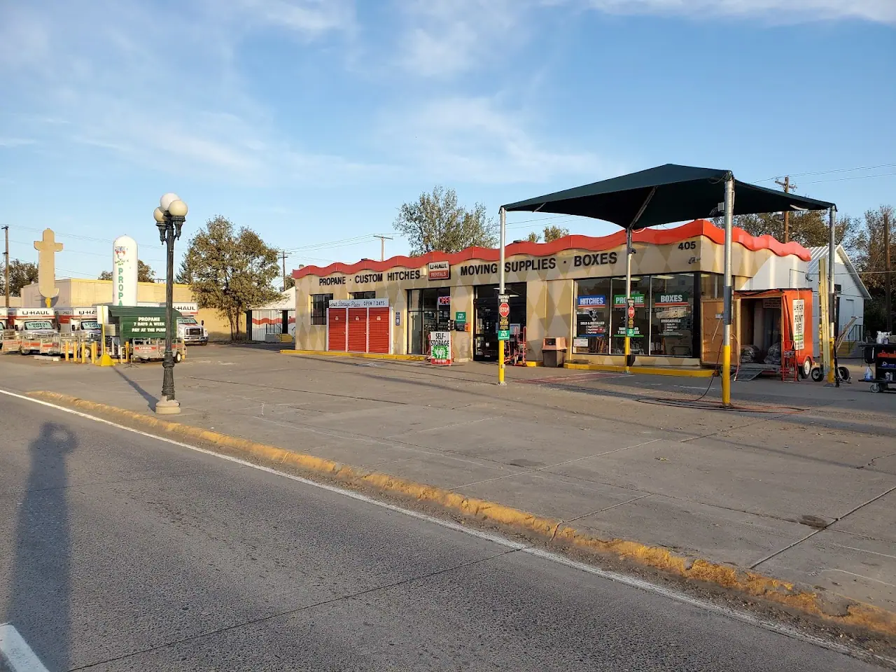 Self-Storage at U-Haul, RV storage in Great Falls