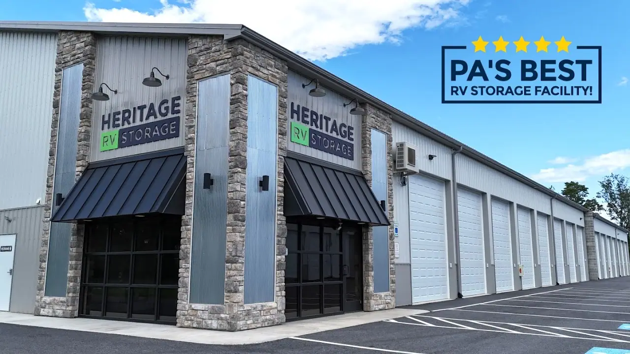 Heritage RV Storage, RV storage in Lenhartsville