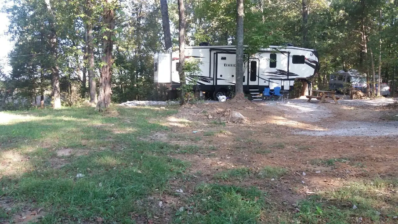 Dixieland Campground, RV storage in Pembroke