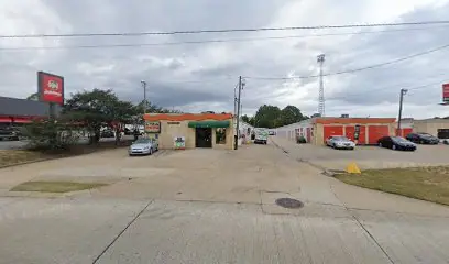 Self-Storage at U-Haul, RV storage in Shreveport