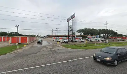 Self-Storage at U-Haul, RV storage in Houston
