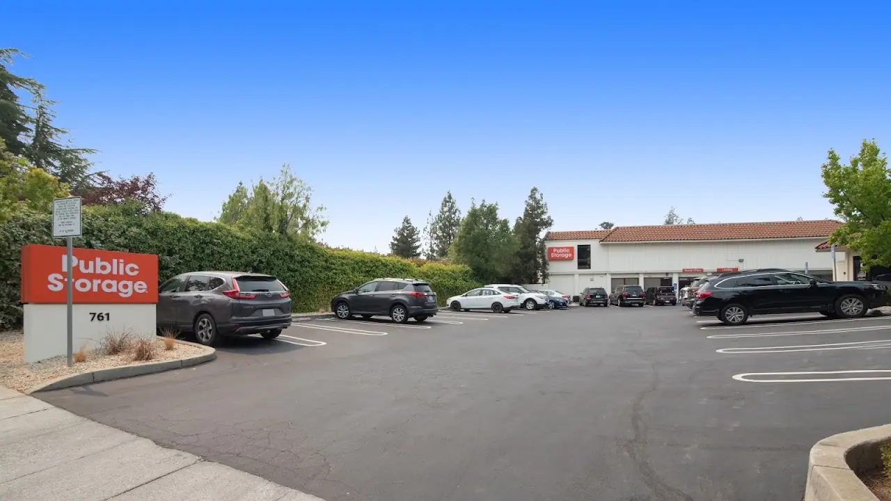 Public Storage, RV storage in Los Gatos
