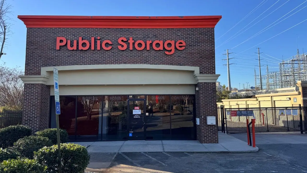 Public Storage, RV storage in Charlotte