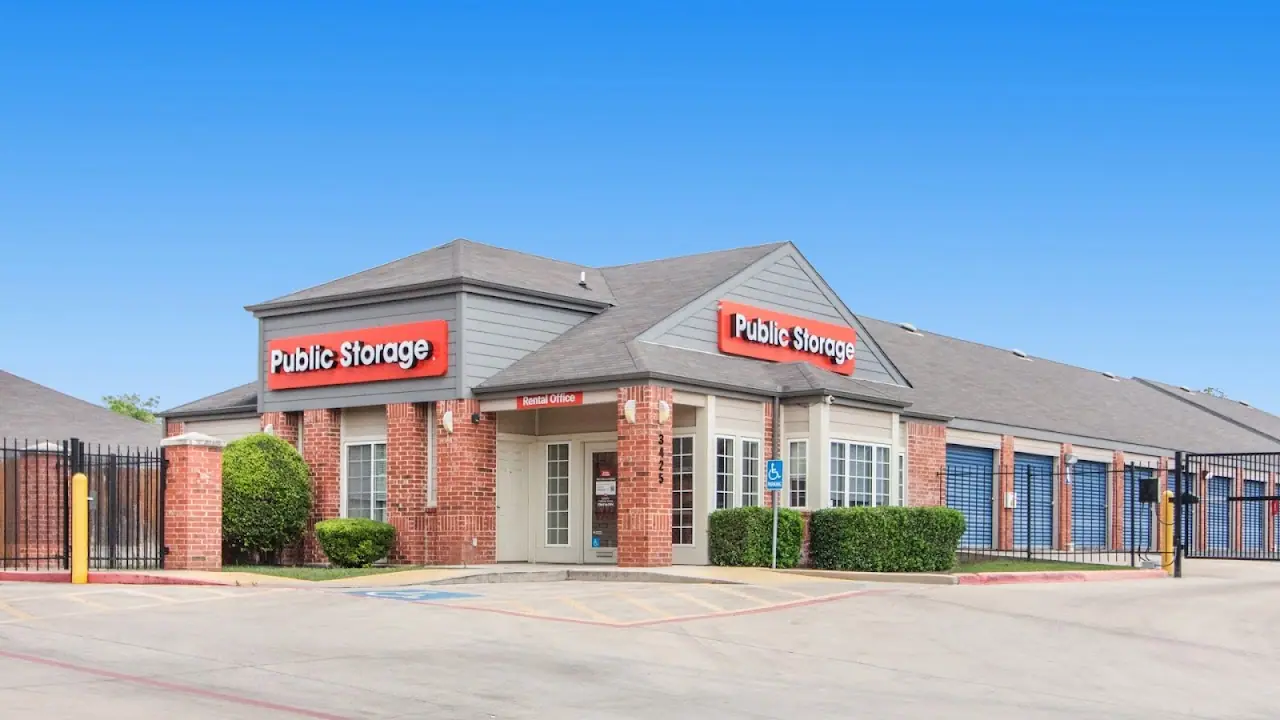 Public Storage, RV storage in San Antonio