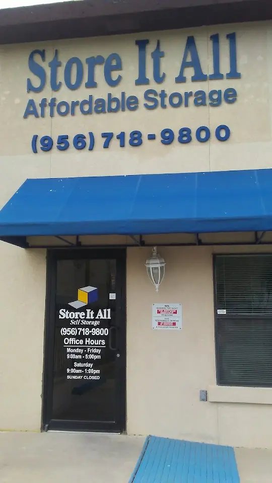 Store It All Self Storage - Affordable, RV storage in Laredo