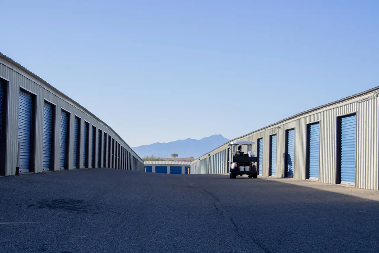A Family Storage, RV storage in Tucson