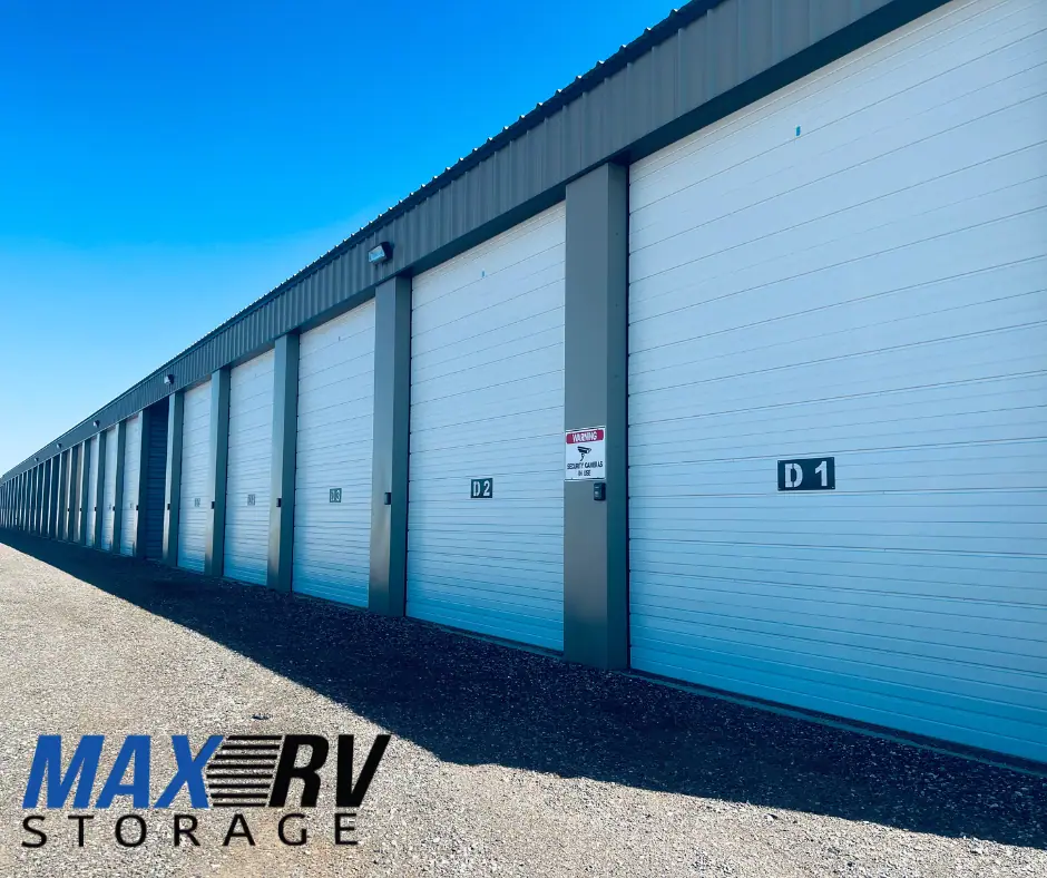 Max RV Storage, RV storage in Clovis