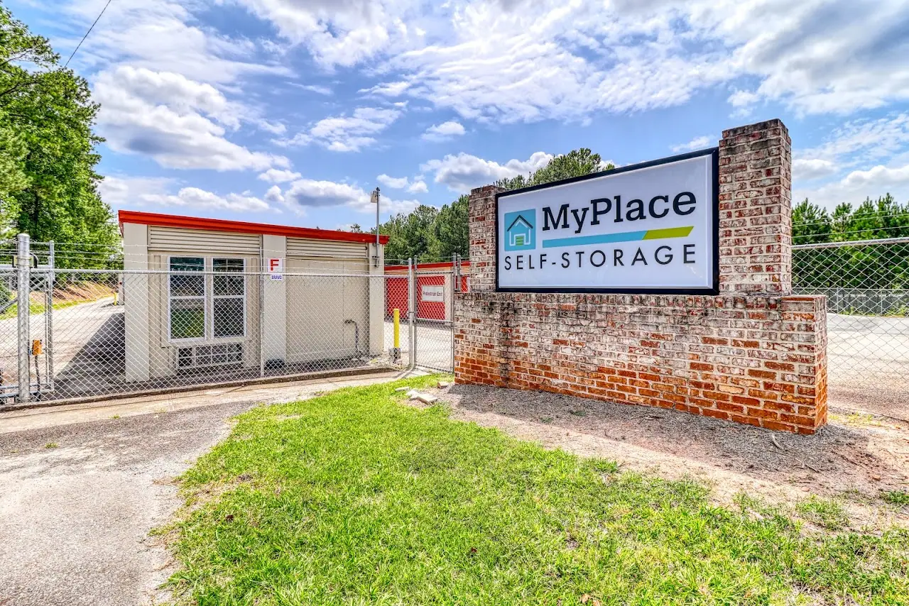 MyPlace Self Storage, RV storage in Auburn