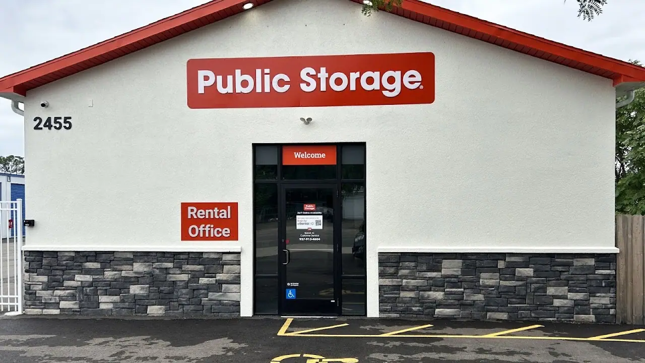Public Storage, RV storage in Moraine