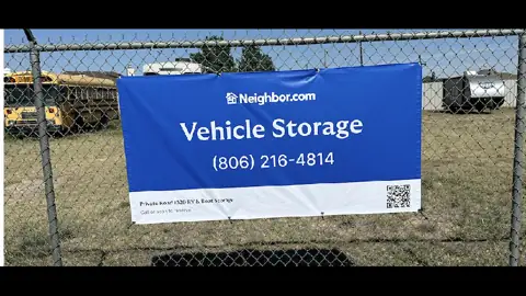 Private Road 1320 RV & Boat Storage in Wolfforth, TX