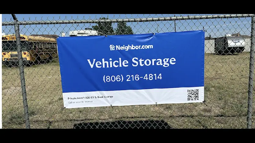 Private Road 1320 RV & Boat Storage, RV storage in Wolfforth