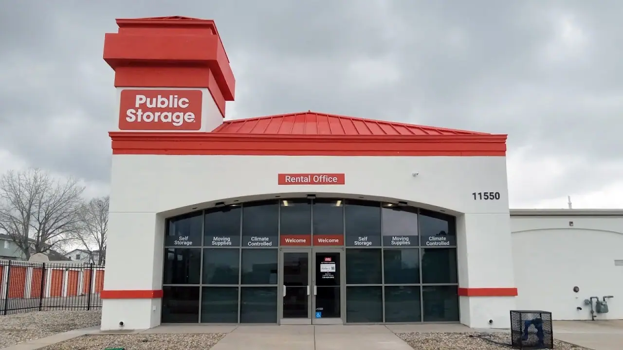 Public Storage, RV storage in Northglenn