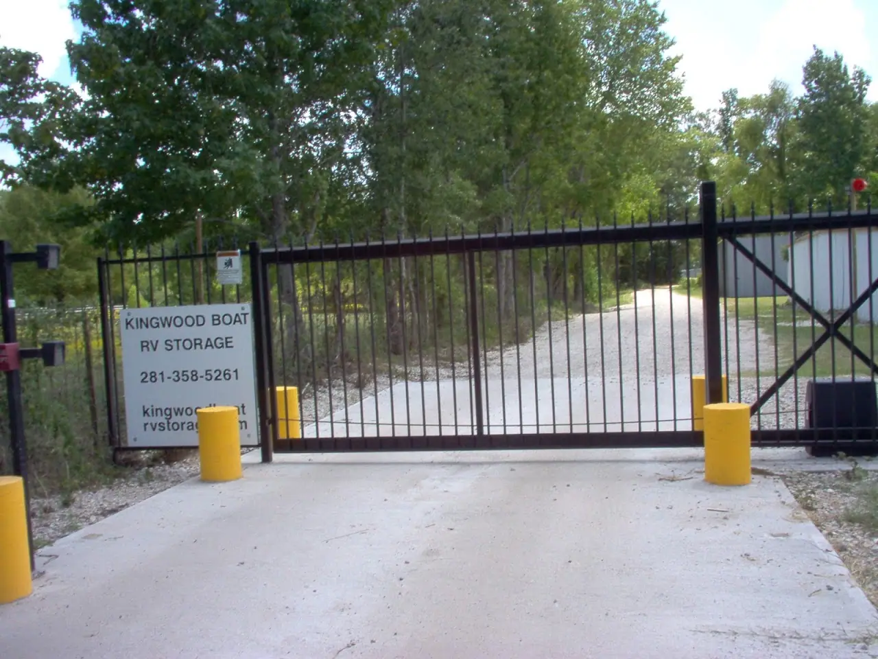 Kingwood Boat RV Storage, RV storage in Porter