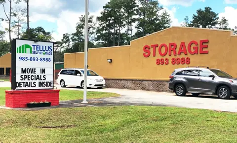 Tellus Self Storage - Covington photo 2