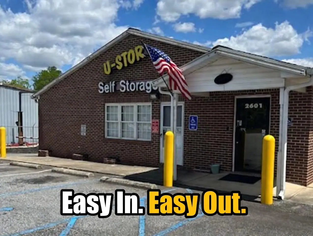 U-STOR Self Storage Greenville, SC, RV storage in Greenville