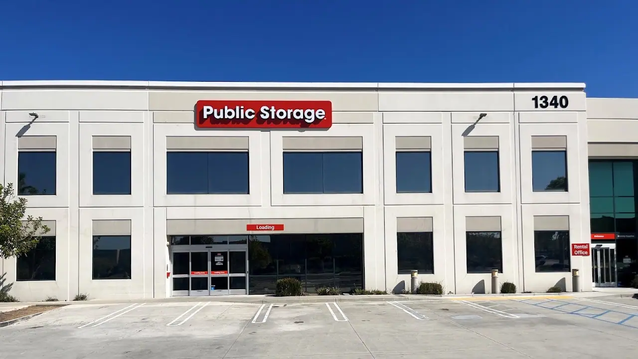 Public Storage, RV storage in Vista