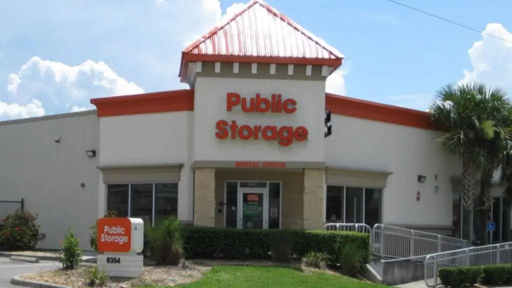 Public Storage, RV storage in Tampa