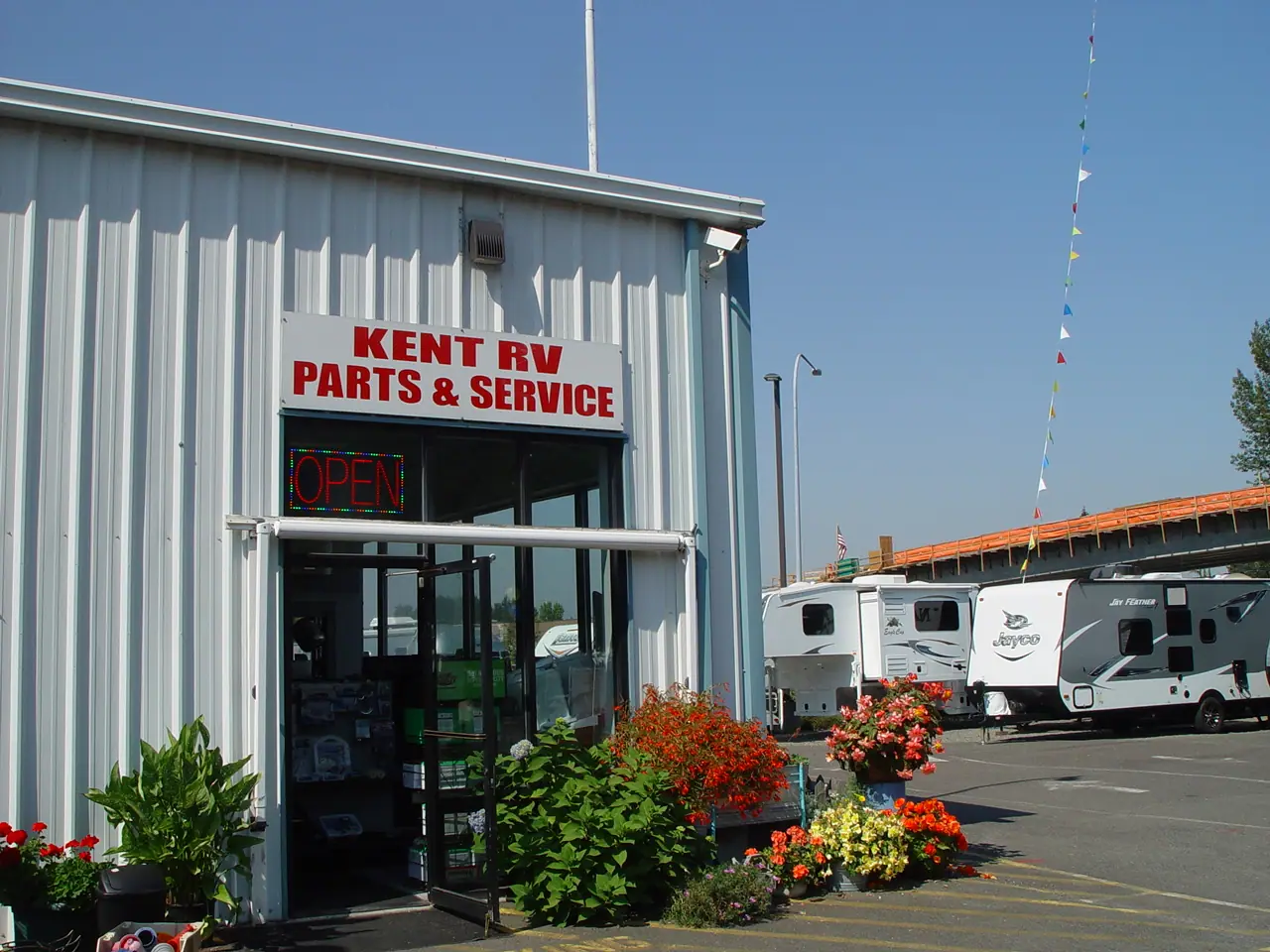 Kent RV, RV storage in Kent