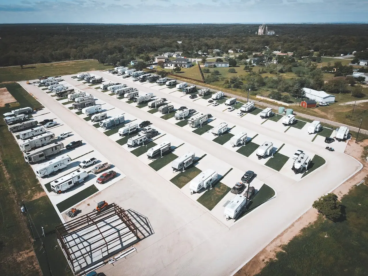 Hwy 71 RV Park and Storage, RV storage in Cedar Creek
