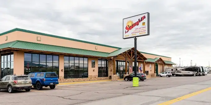 Sonny's RVs, RV storage in Evansville
