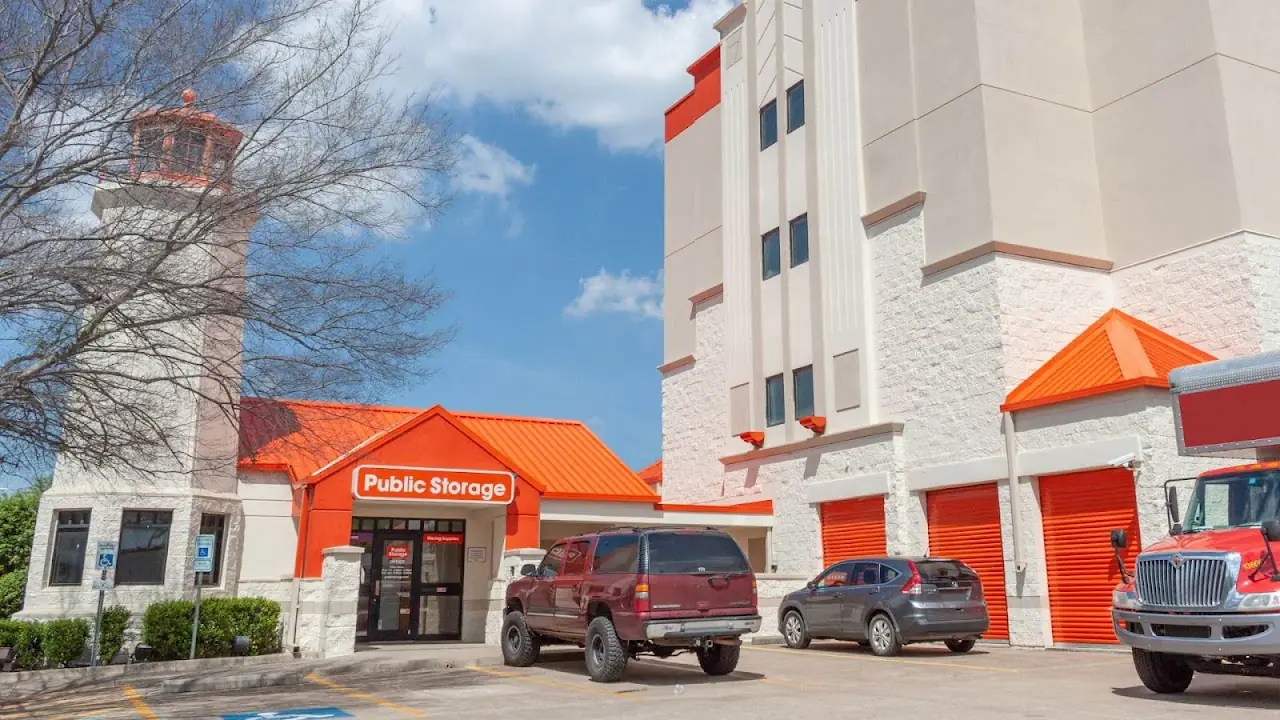 Public Storage, RV storage in Fort Worth