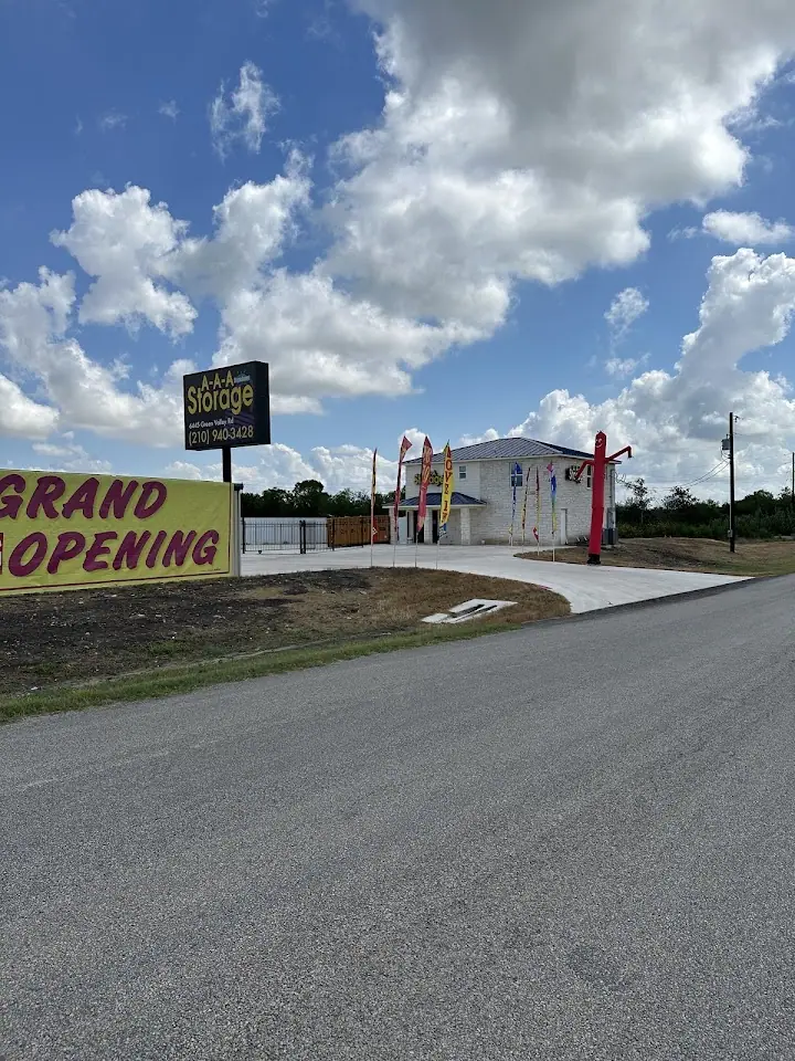 AAA Storage Cibolo Texas, RV storage in Cibolo