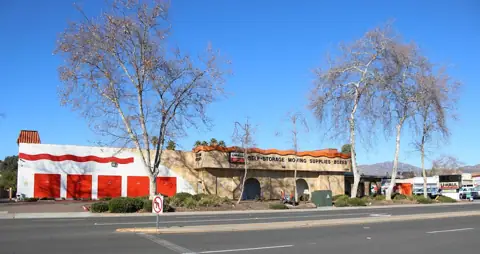 Self-Storage at U-Haul in Poway, CA