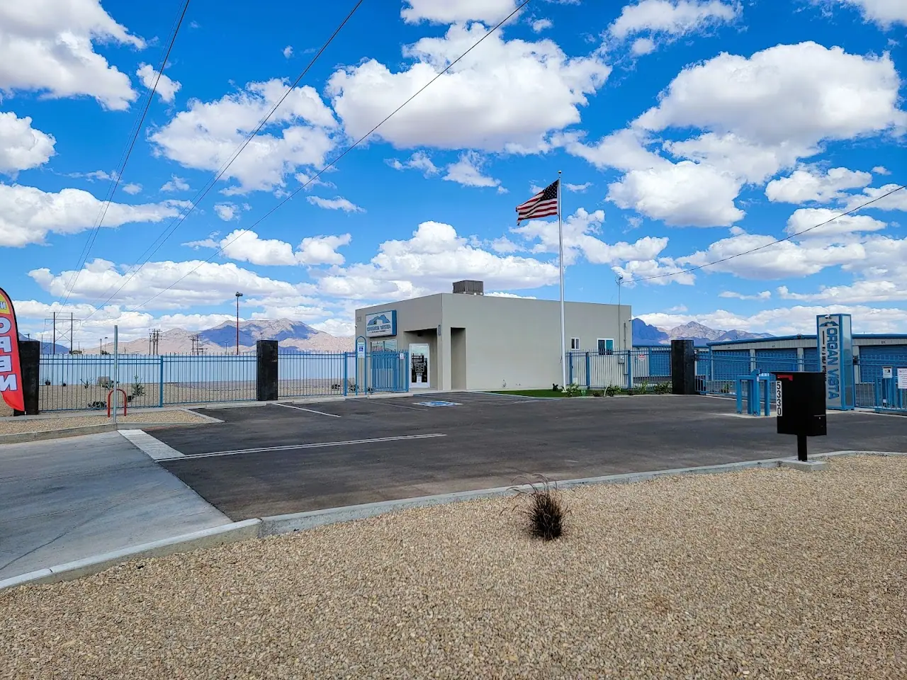 Organ Vista RV & Self Storage, RV storage in Las Cruces
