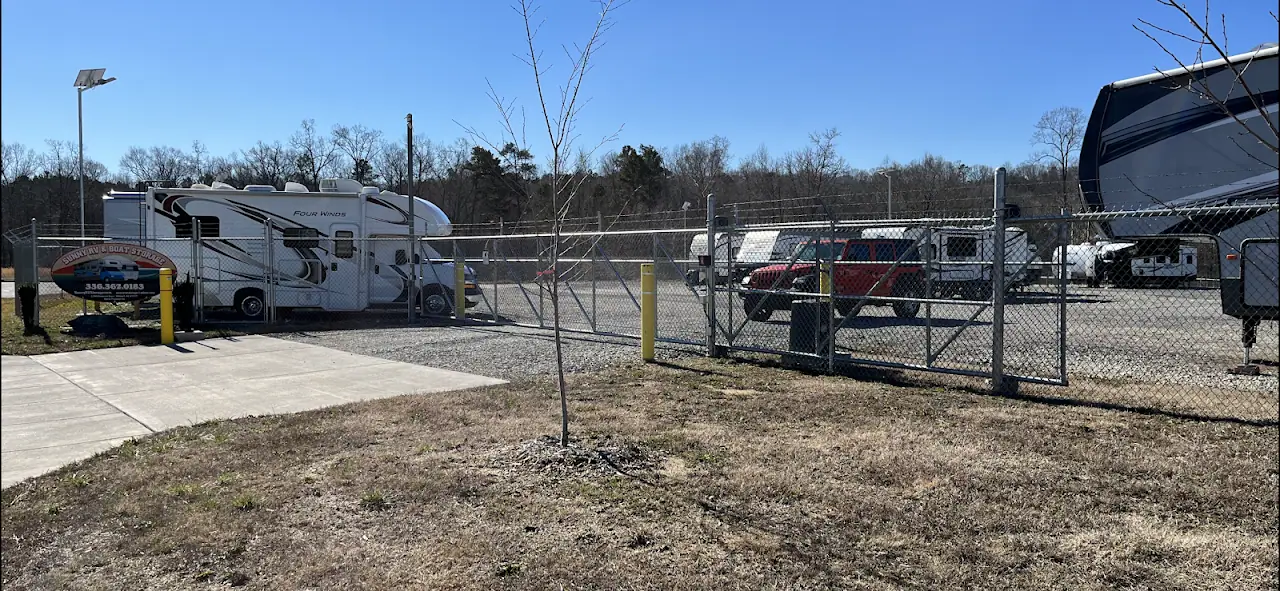 Sunny RV & Boat Storage, RV storage in Whitsett