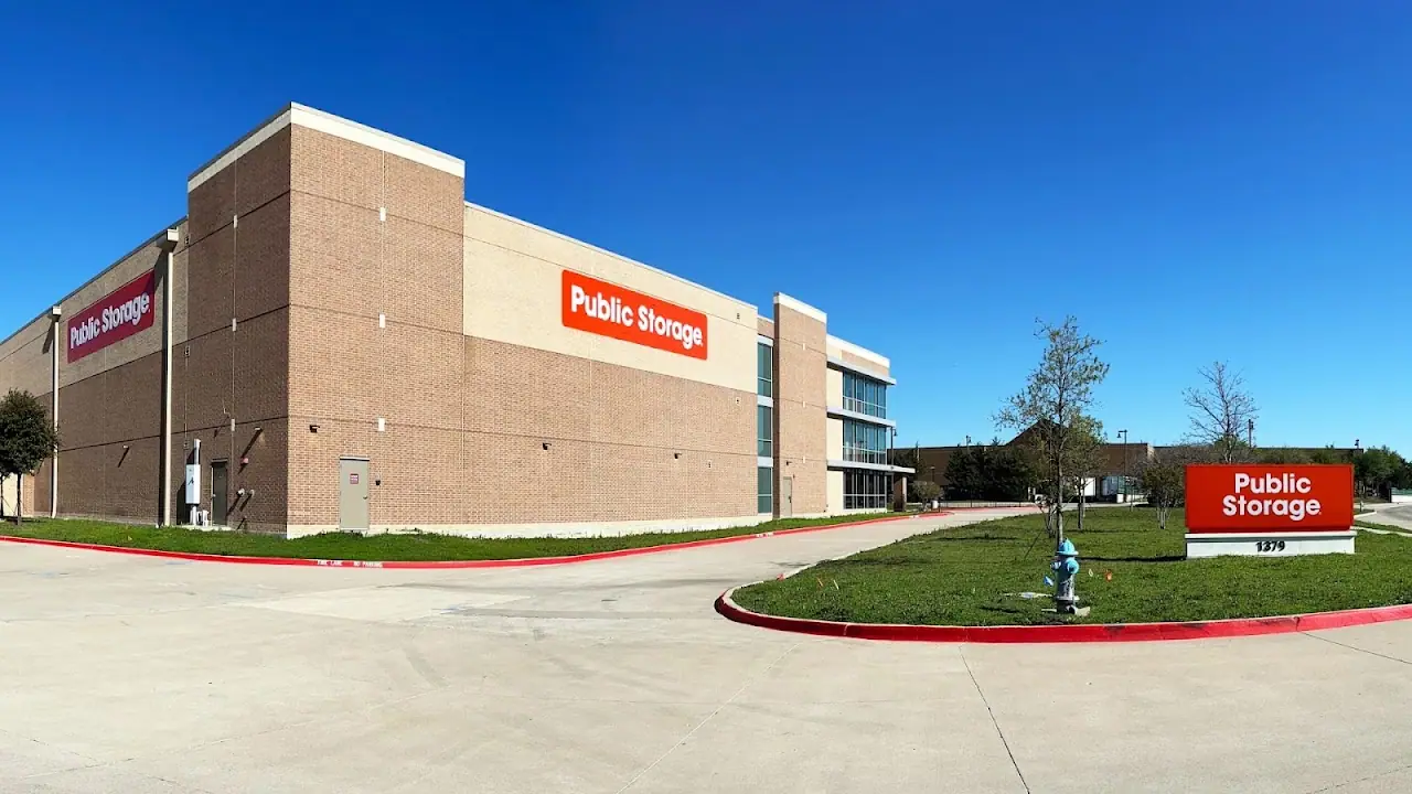 Public Storage, RV storage in Allen