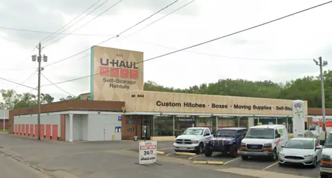 Self-Storage at U-Haul in Warren, OH