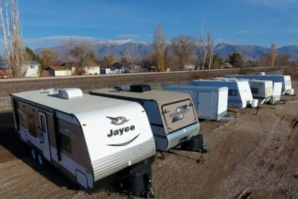 Layton Boat and RV Storage, RV storage in Layton