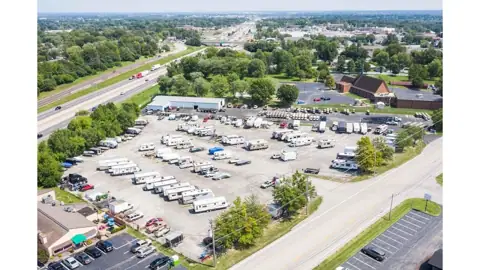Steward Boat & RV Storage in O'Fallon, MO