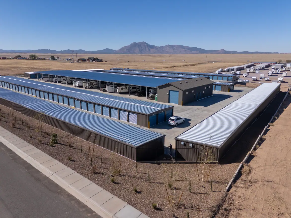 High Plains Storage, RV storage in Chino Valley