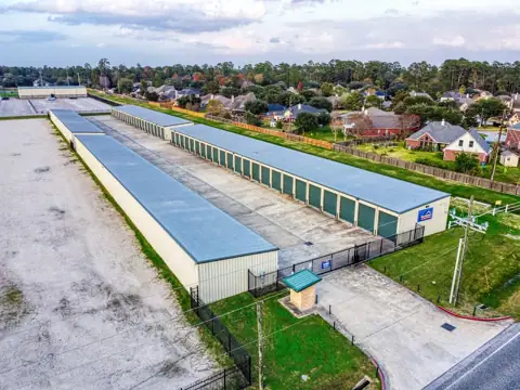 RecNation RV & Boat Storage in The Woodlands, TX