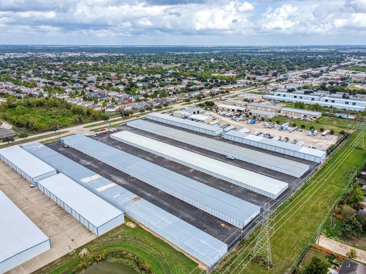 RecNation RV & Boat Storage, RV storage in Katy